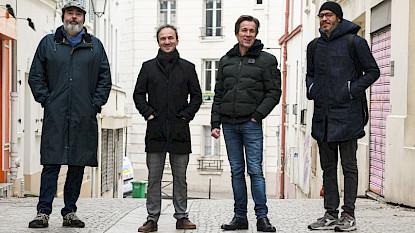 Laurent Bonnot - Christophe Monniot - Ricardo Izquierdo - Eric Échampard