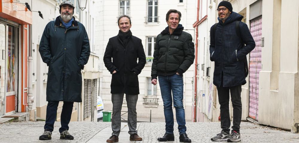 Laurent Bonnot - Christophe Monniot - Ricardo Izquierdo - Eric Échampard