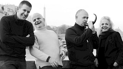 Julie Saury - Bruno Rousselet - Frédéric Couderc - Sébastien Giniaux
