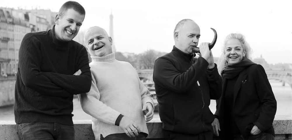 Julie Saury - Bruno Rousselet - Frédéric Couderc - Sébastien Giniaux