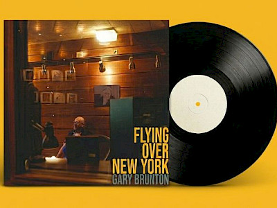FLYING OVER NEW YORK - édition vinyle