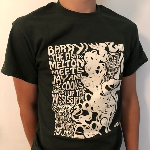 T-Shirt Homme Barry «The Fish» Melton meets Jay and The Cooks