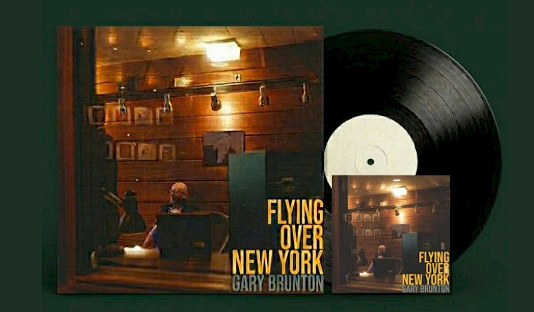 Du Vinyle pour Flying Over New York