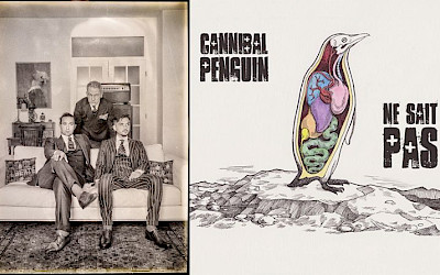 Nouvel album de Cannibal Penguin