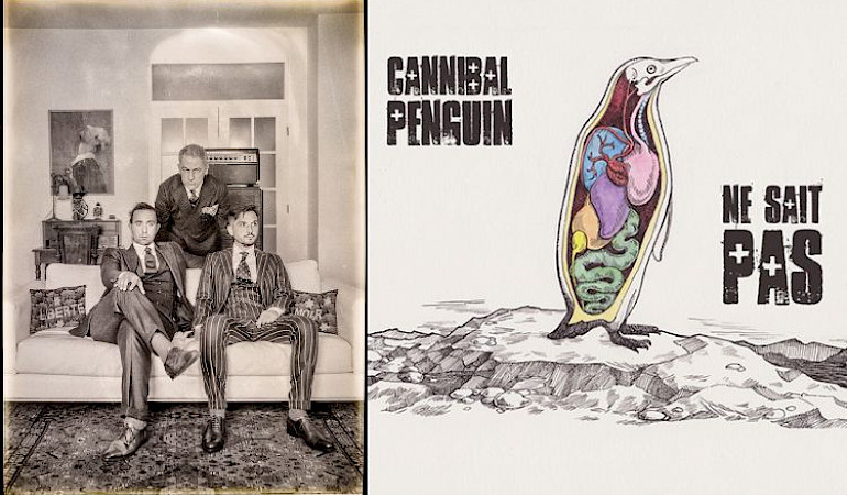 Nouvel album de Cannibal Penguin