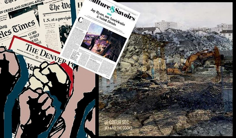 Revue de Presse pour LE COEUR SEC