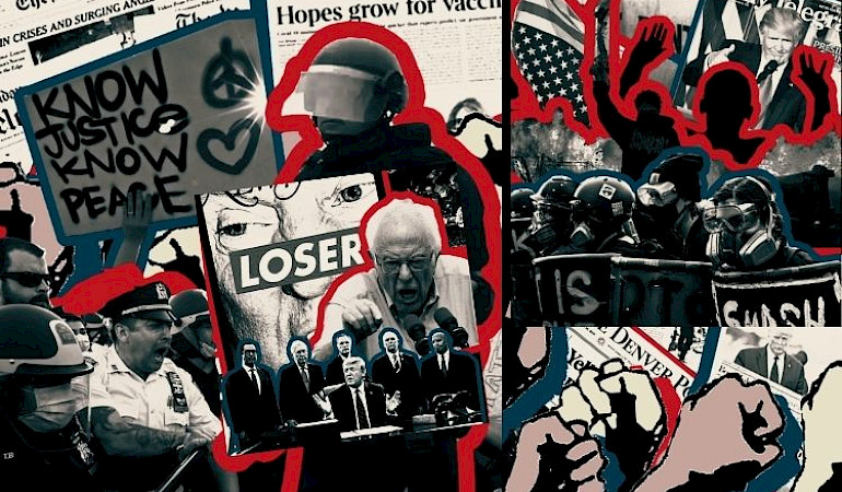 Presque Foutu … Protest Song !