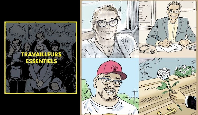 Entretien avec Jay Ryan sur les Travailleurs Essentiels