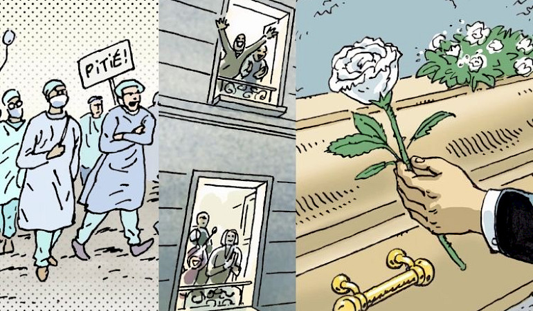 Hommage aux Travailleurs Essentiels