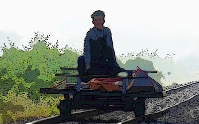 Not The Bakerloo Line, origine d’une oeuvre et sa vidéo