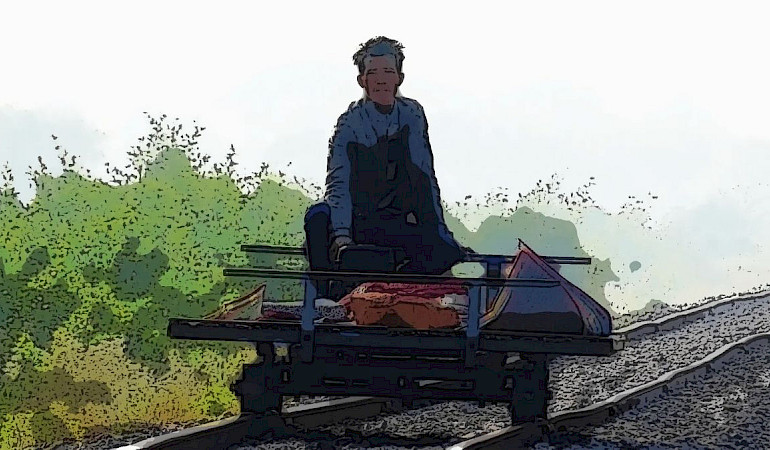 Not The Bakerloo Line, origine d’une oeuvre et sa vidéo