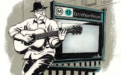 Ligne 13, une chanson-dessinée