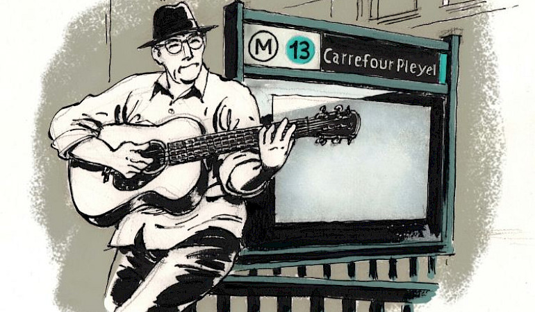 Ligne 13, une chanson-dessinée