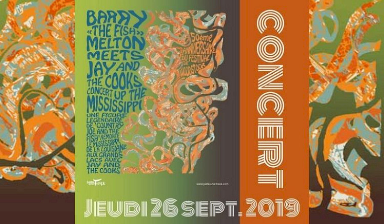 Une légende de Woodstock à Paris