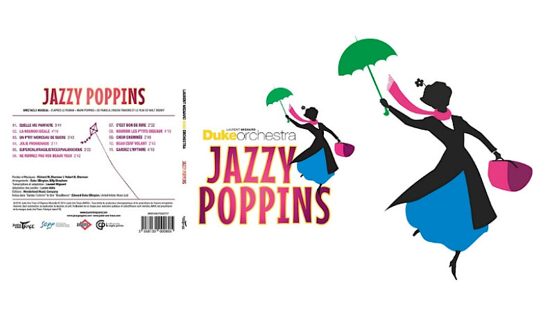 JAZZY POPPINS | Édition Limitée CD Digipack