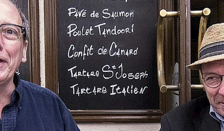 Au hasard d’une rencontre avec Jack Clark