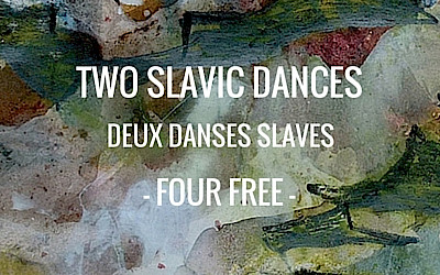 Two Slavic Dances by Four Free
