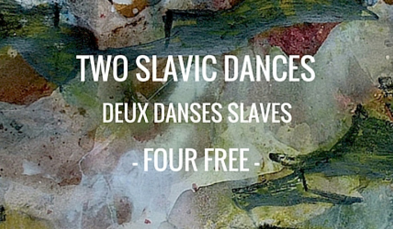 Two Slavic Dances by Four Free