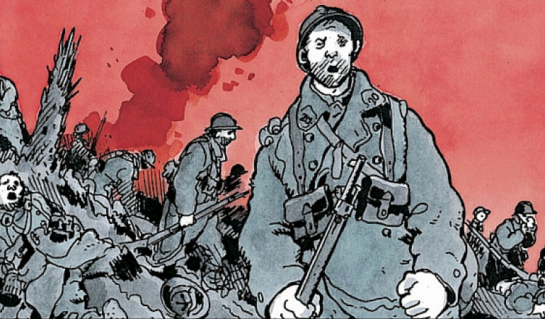 Putain de Guerre pour Le Jargon Libre