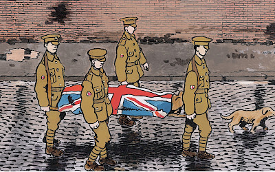 Putain de Guerre à Londres