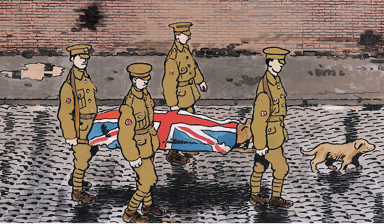 Putain de Guerre à Londres