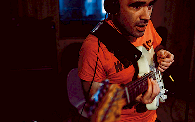 Matthieu Rosso, guitariste compositeur