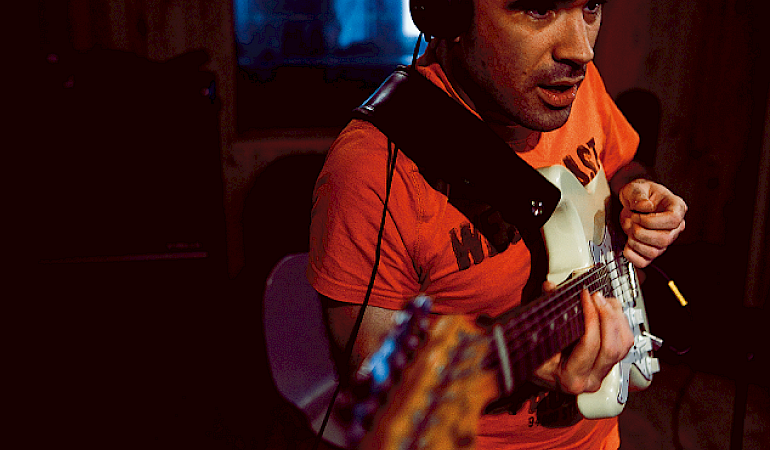 Matthieu Rosso, guitariste compositeur