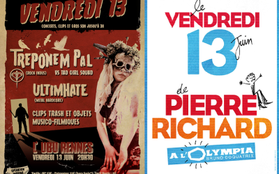un «vendredi 13» avec les dieux et les démons !