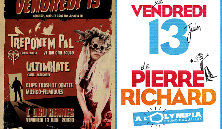 un «vendredi 13» avec les dieux et les démons !