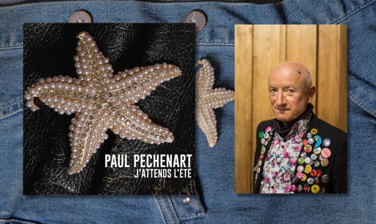 New Release J’attends l’été by Paul Péchenart