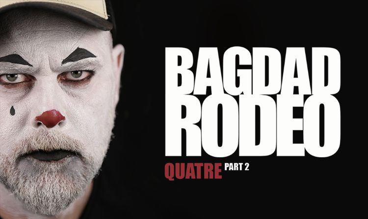 OYEZ, OYEZ, J-10 AVANT LE MESSAGE ESSENTIEL DE BAGDAD RODEO